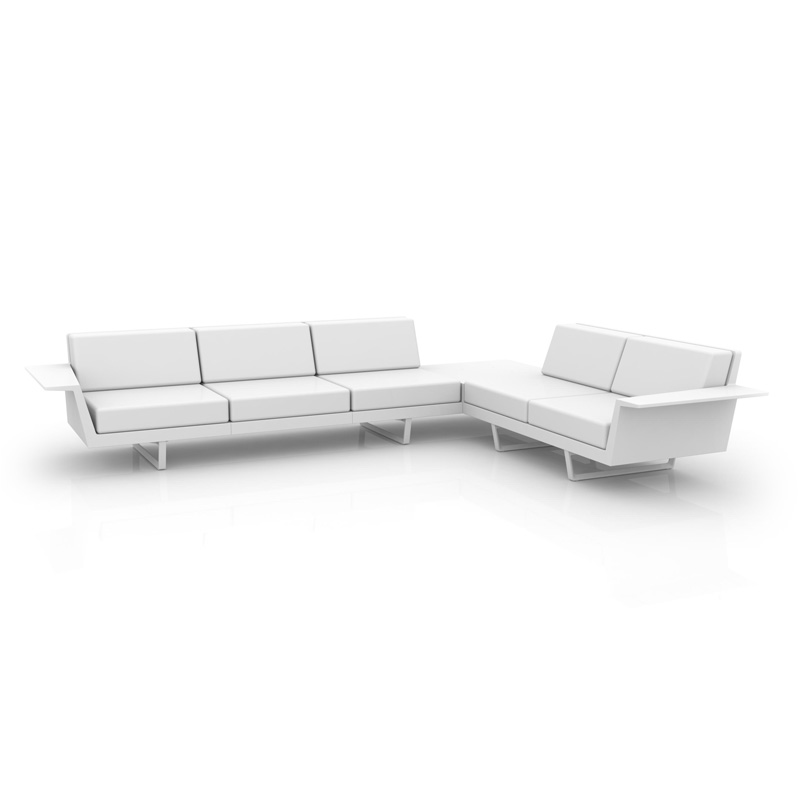 DELTA CORNER SOFA LEFT 5 SEAT